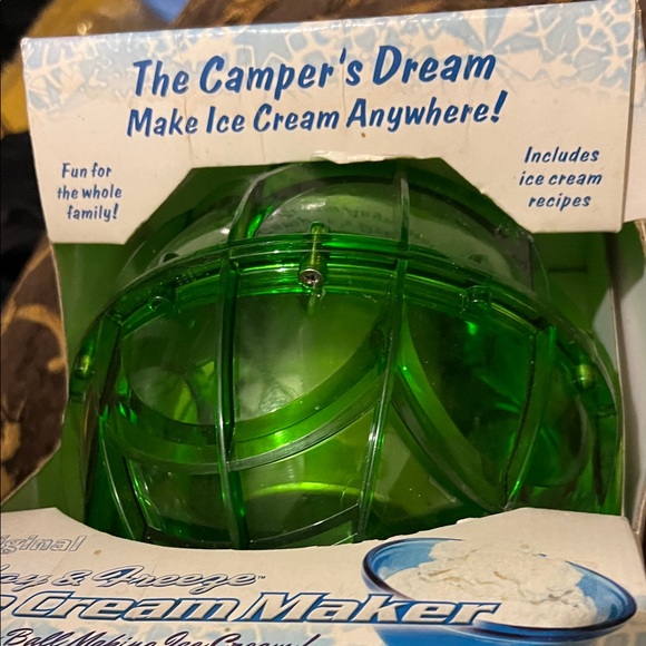 Green Ice Cream Maker Ball by - Picture 12 of 12